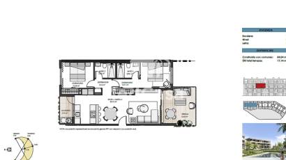 Neubau - Erdgeschosswohnung -
Santa Rosalia