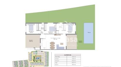 Neubau - Erdgeschosswohnung -
Finestrat