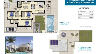 Obra nueva - Villa -
Polop de La Marina
