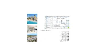 Obra nueva - Villa -
Ciudad Quesada