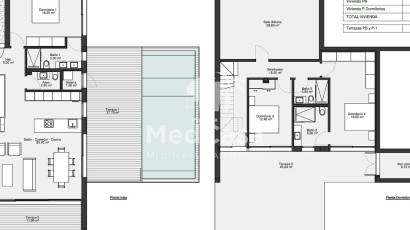Obra nueva - Villa -
Golf Las Colinas