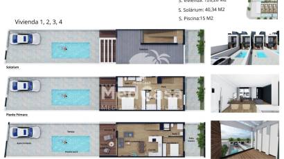 Obra nueva - Villa -
Pilar de la Horadada