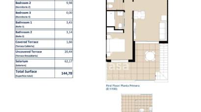 New Build - Penthouse -
Pilar de la Horadada