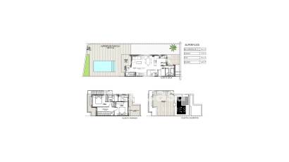 Obra nueva - Semi pareado -
Polop de La Marina