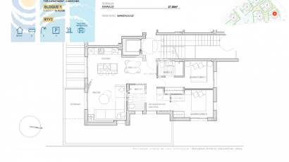 Obra nueva - Apartamento -
Santa Rosalia