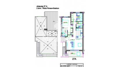 Neubau - Penthousewohnung -
Los Balcones (Torrevieja)