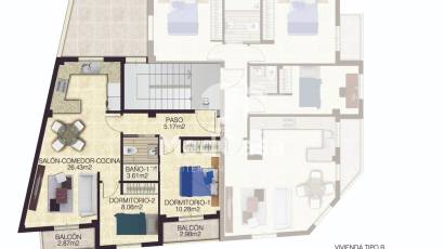 New Build - Apartment -
Jacarilla