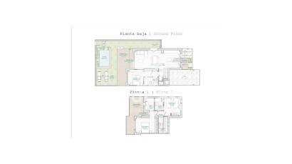 New Build - Townhouse -
Denia