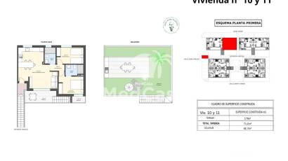 Obra nueva - Apartamento planta baja -
Pilar de la Horadada