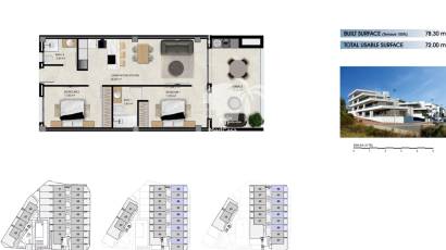 Neubau - Apartment -
La Marina