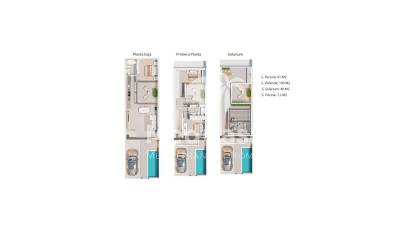 New Build - Townhouse -
San Pedro del Pinatar - San Pedro de Pinatar