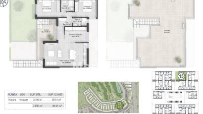 New Build - Penthouse -
Condado de Alhama