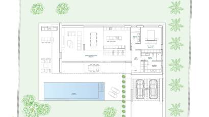 New Build - Villa -
Orihuela Costa