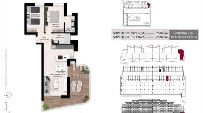 New Build - Apartment -
San Miguel de Salinas
