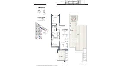 Neubau - Penthousewohnung -
Los Alcázares