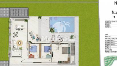 Obra nueva - Villa -
Golf La Finca