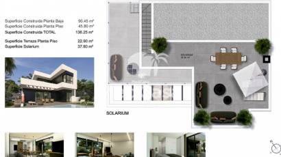 Obra nueva - Villa -
Benijofar