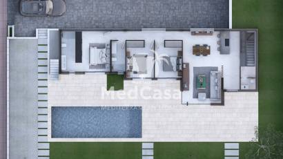 Obra nueva - Villa -
Ciudad Quesada