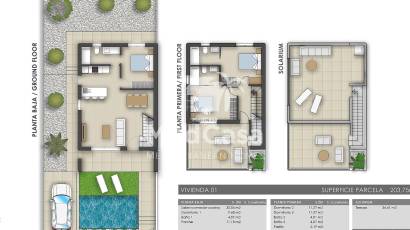 New Build - Villa -
Pilar de la Horadada