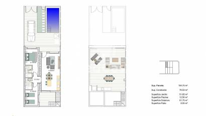Neubau - Reihenhaus -
San Javier