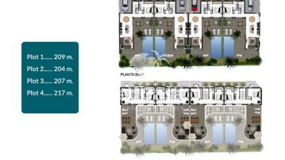 Neubau - Reihenhaus -
Las Heredades