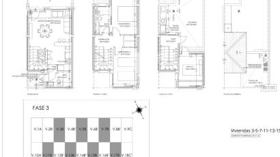 Obra nueva - Adosado -
Santa Rosalia