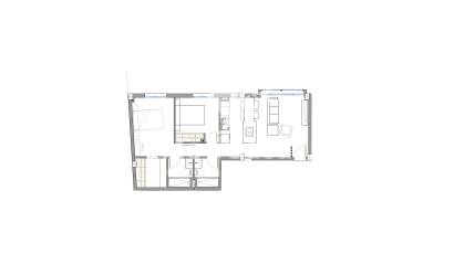 Obra nueva - Apartamento -
Lo Pagan