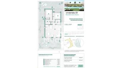 Obra nueva - Apartamento planta baja -
Los Balcones (Torrevieja)