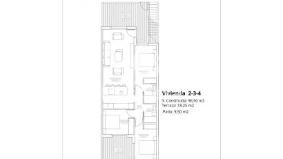 New Build - Ground floor apartment -
San Pedro del Pinatar