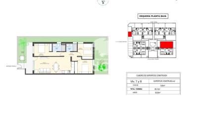 Obra nueva - Apartamento planta baja -
Pilar de la Horadada