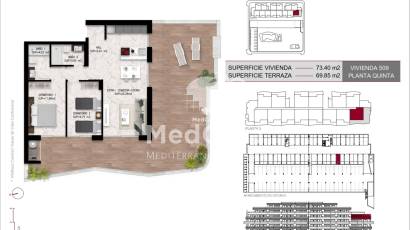 New Build - Apartment -
San Miguel de Salinas