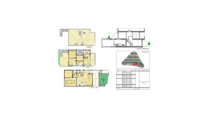 Neubau - Reihenhaus -
Monforte del Cid
