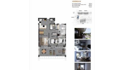 Obra nueva - Apartamento -
Finestrat