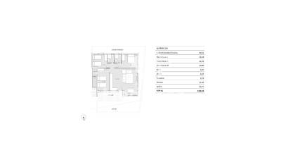 Neubau - Erdgeschosswohnung -
San Miguel de Salinas