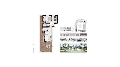 New Build - Ground floor apartment -
Ciudad Quesada