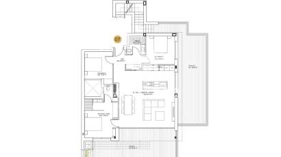 Neubau - Penthousewohnung -
Golf Las Colinas