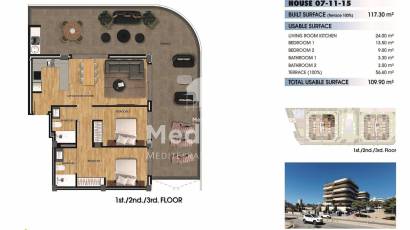 Obra nueva - Ático -
Arenales del Sol