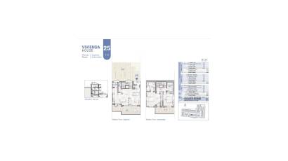 Neubau - Reihenhaus -
La Nucía