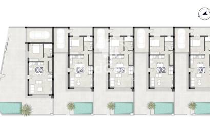 Neubau - Villa -
San Pedro del Pinatar - San Pedro del Pinatar pueblo