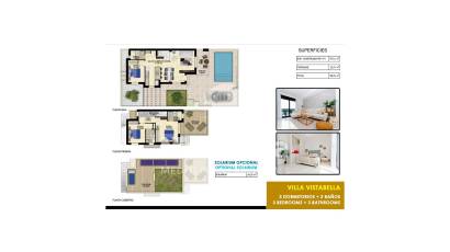 Obra nueva - Villa -
Golf Vistabella