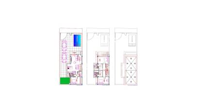 Obra nueva - Villa -
Las Heredades