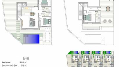 Obra nueva - Villa -
Roldan