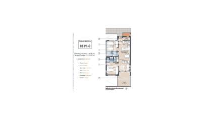 Obra nueva - Apartamento planta baja -
Los Alcázares