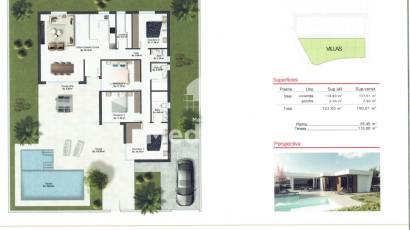 Obra nueva - Villa -
Golf Altaona