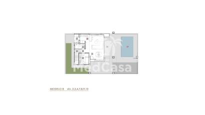 Obra nueva - Villa -
Orihuela Costa