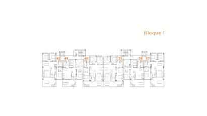 Obra nueva - Apartamento -
San Miguel de Salinas