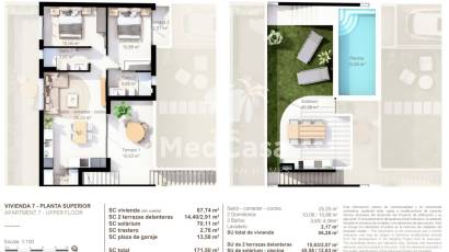 New Build - Ground floor apartment -
Lo Pagan
