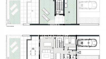Neubau - Reihenhaus -
Finestrat