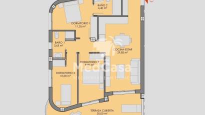 Neubau - Penthousewohnung -
Los Alcázares