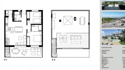 Obra nueva - Ático -
Los Balcones (Torrevieja)